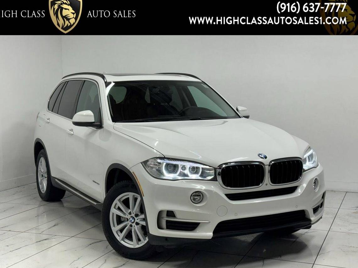 BMW X5 2014 5UXKR2C55E0H31484 image