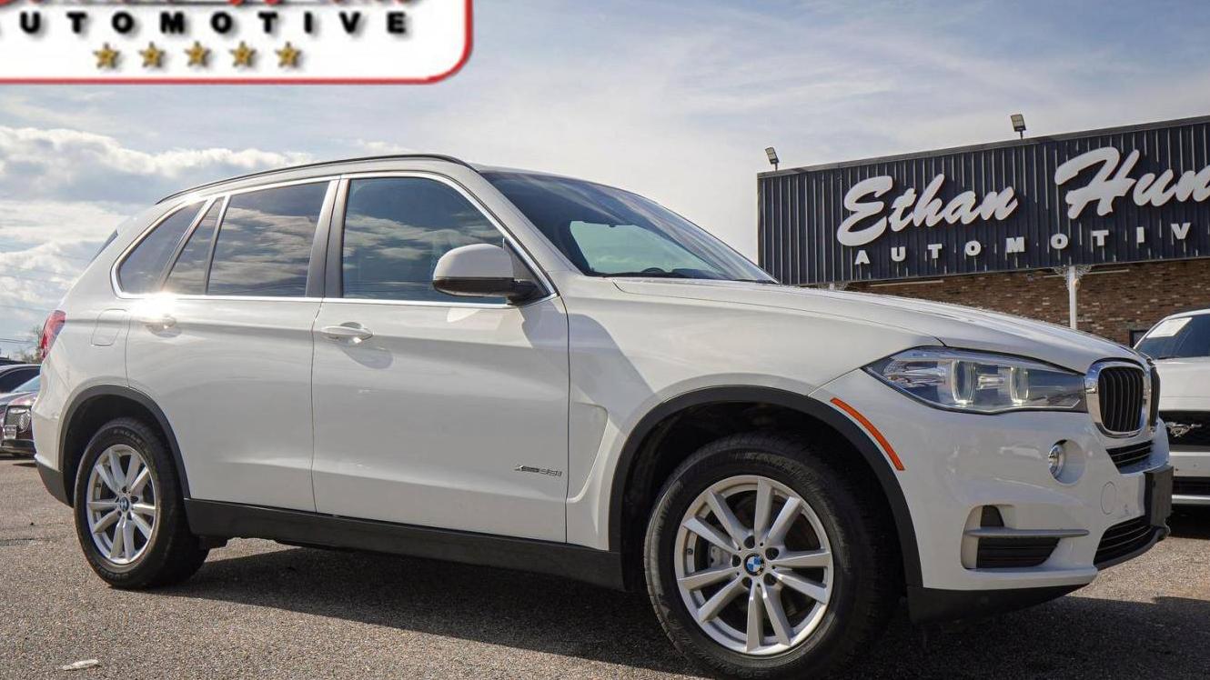 BMW X5 2014 5UXKR0C58E0K50078 image