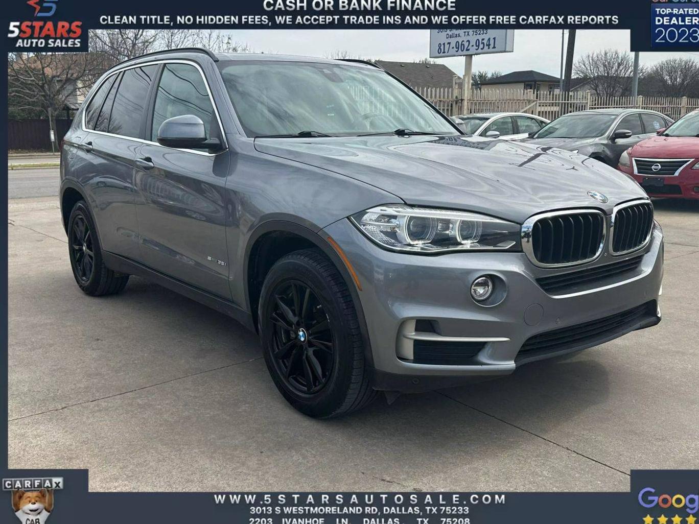 BMW X5 2014 5UXKR2C5XE0H31609 image