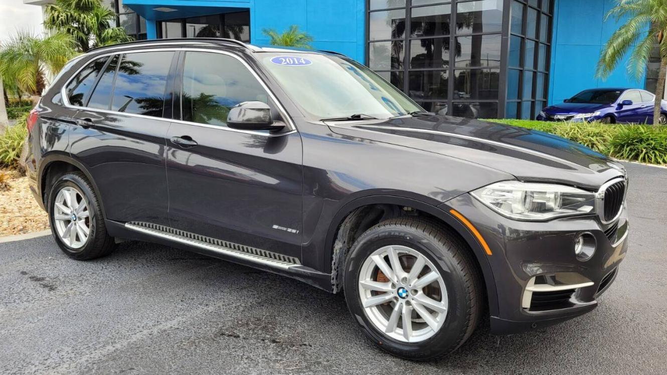 BMW X5 2014 5UXKR2C59E0H34212 image