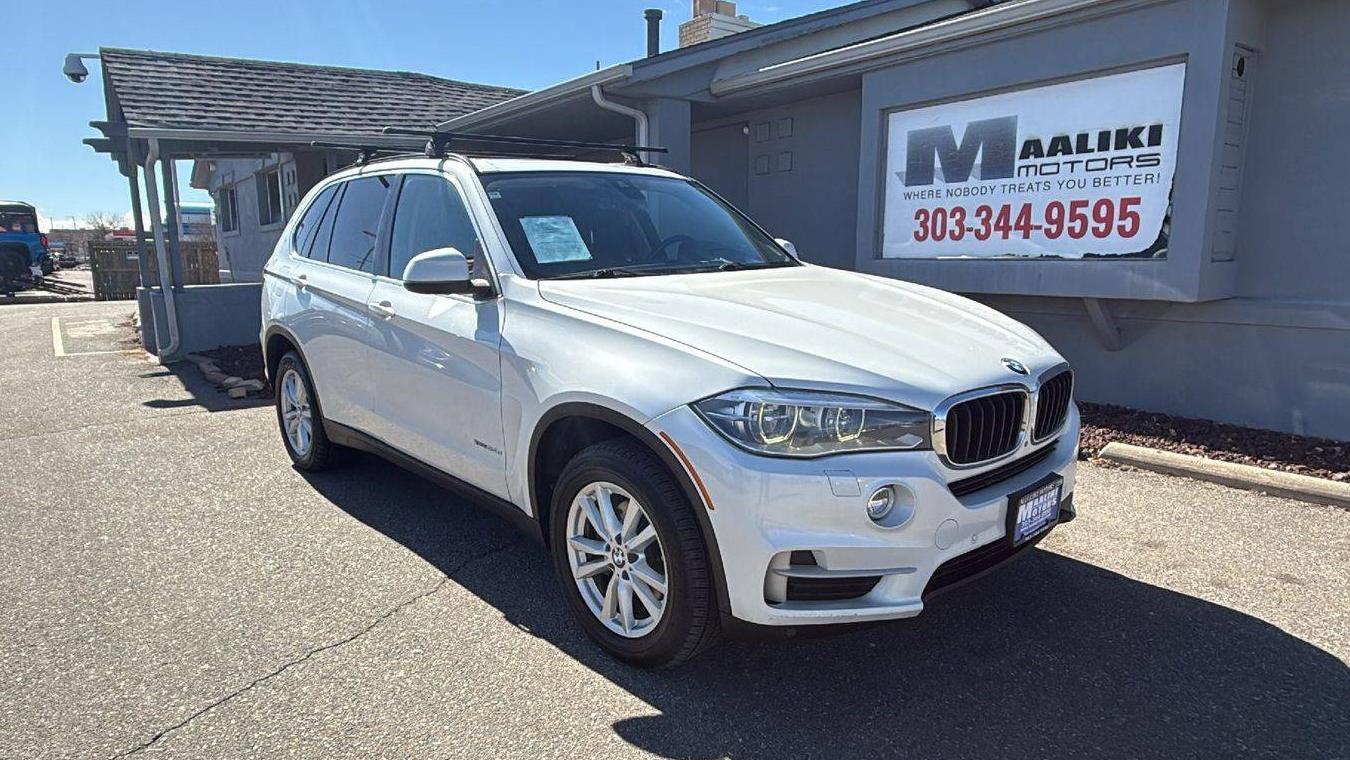 BMW X5 2014 5UXKS4C59E0J97001 image