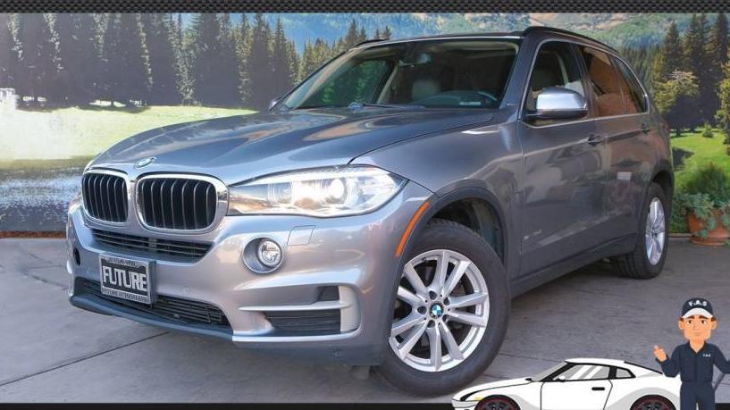 BMW X5 2014 5UXKR2C52E0C00839 image