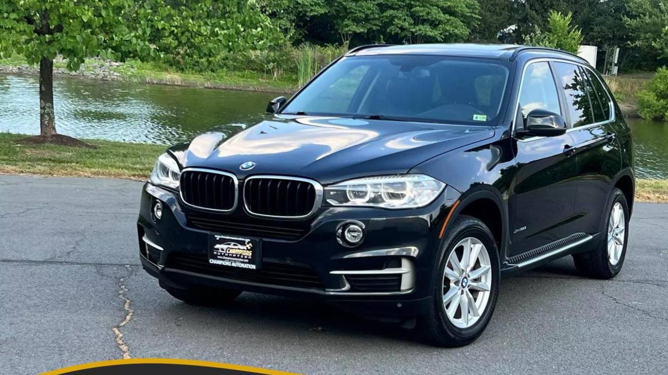 BMW X5 2014 5UXKR0C55E0H27536 image