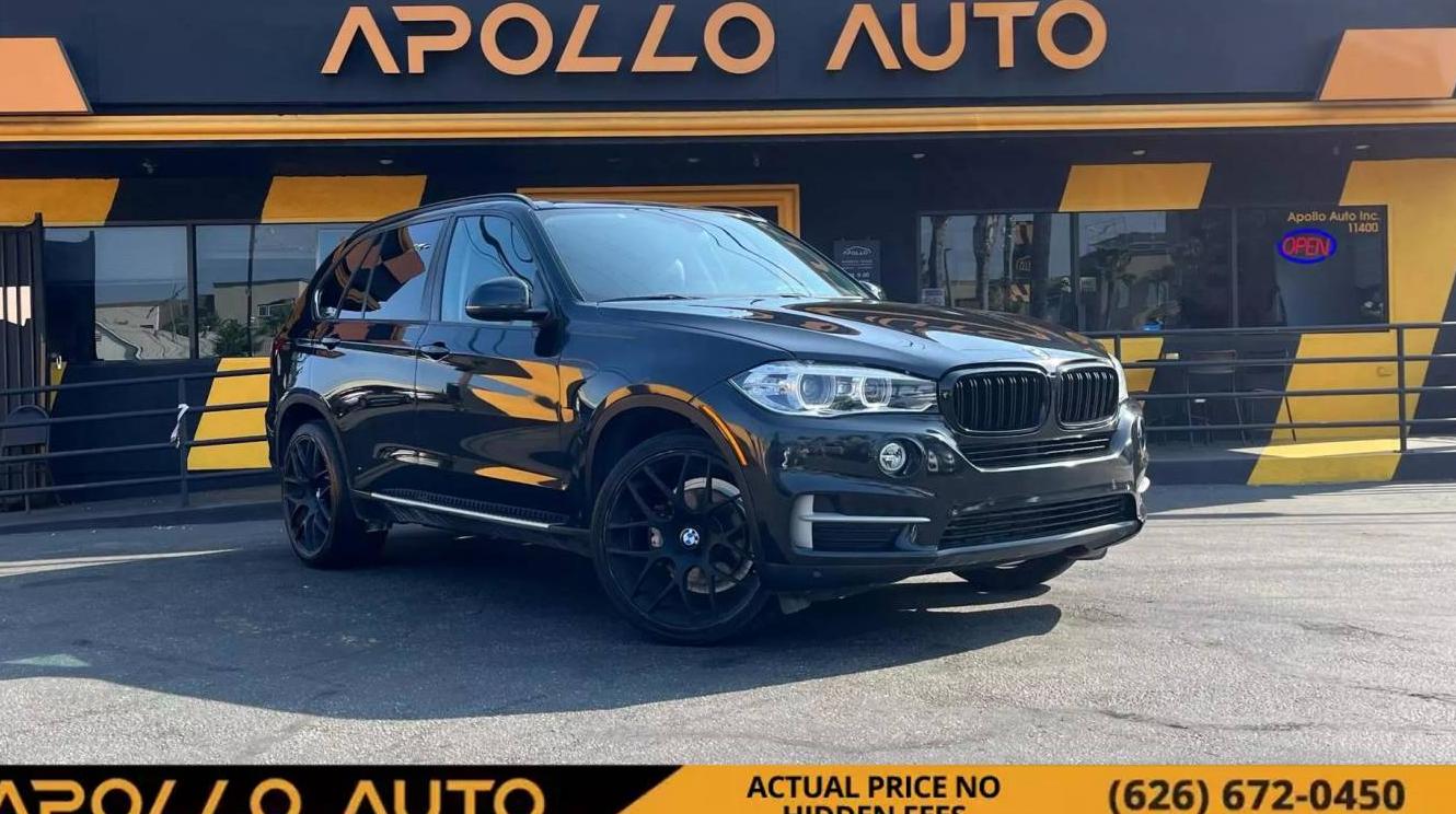 BMW X5 2014 5UXKR2C54E0H31671 image