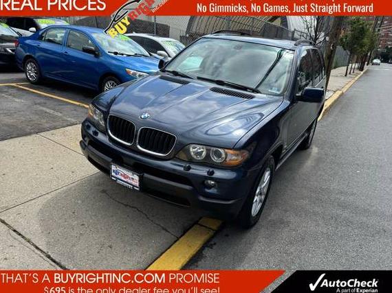 BMW X5 2005 5UXFA13575LY11027 image