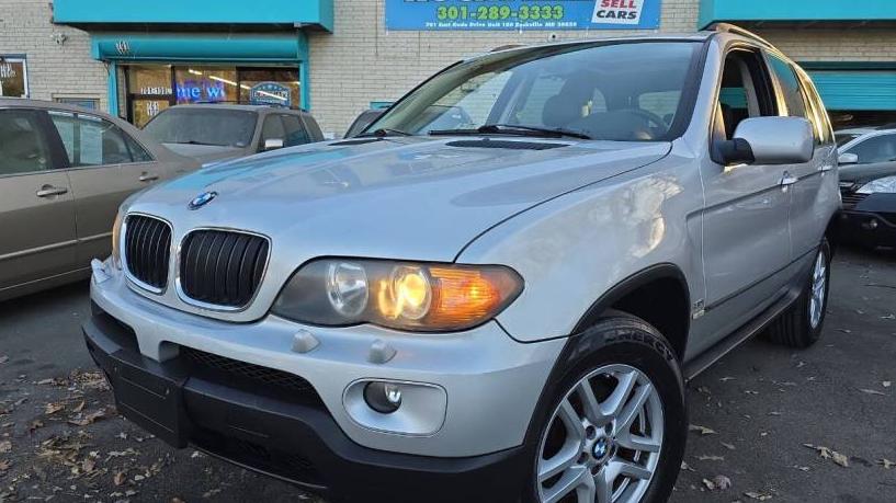 BMW X5 2005 5UXFA13585LY08041 image