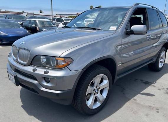 BMW X5 2005 5UXFB53525LV16230 image BMW X5 2005 5UXFB53525LV16230 image