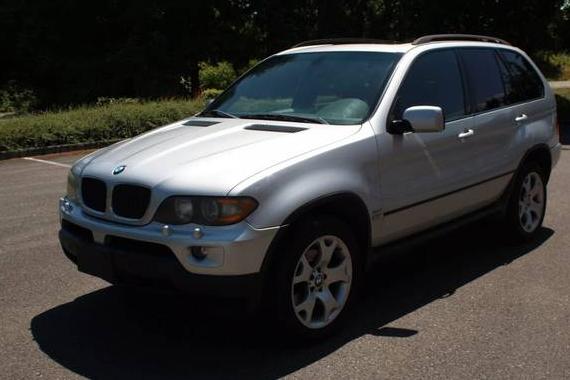 BMW X5 2005 5UXFA13595LY07139 image