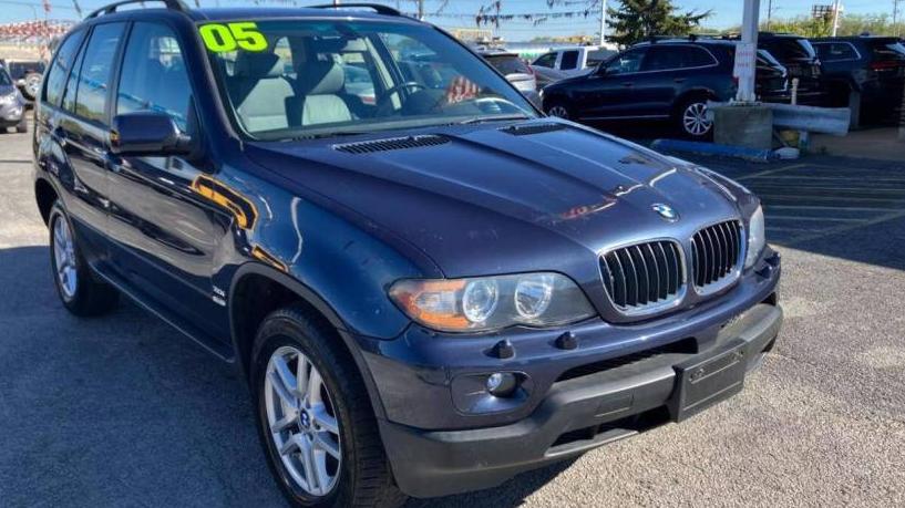 BMW X5 2005 5UXFA13535LY04351 image