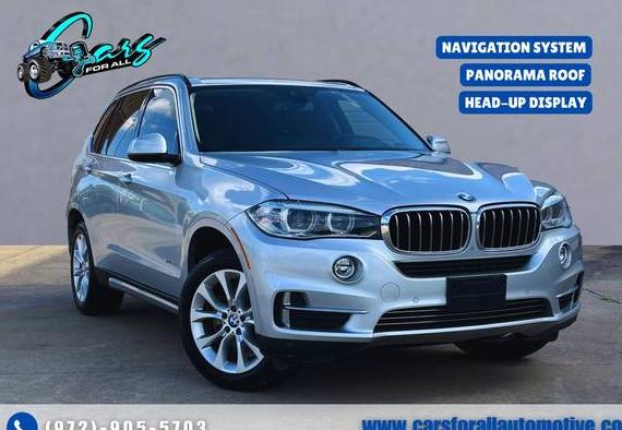 BMW X5 2015 5UXKR2C53F0H38130 image