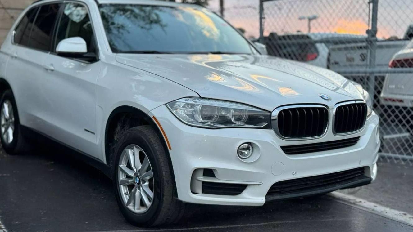 BMW X5 2015 5UXKR2C50F0H37646 image