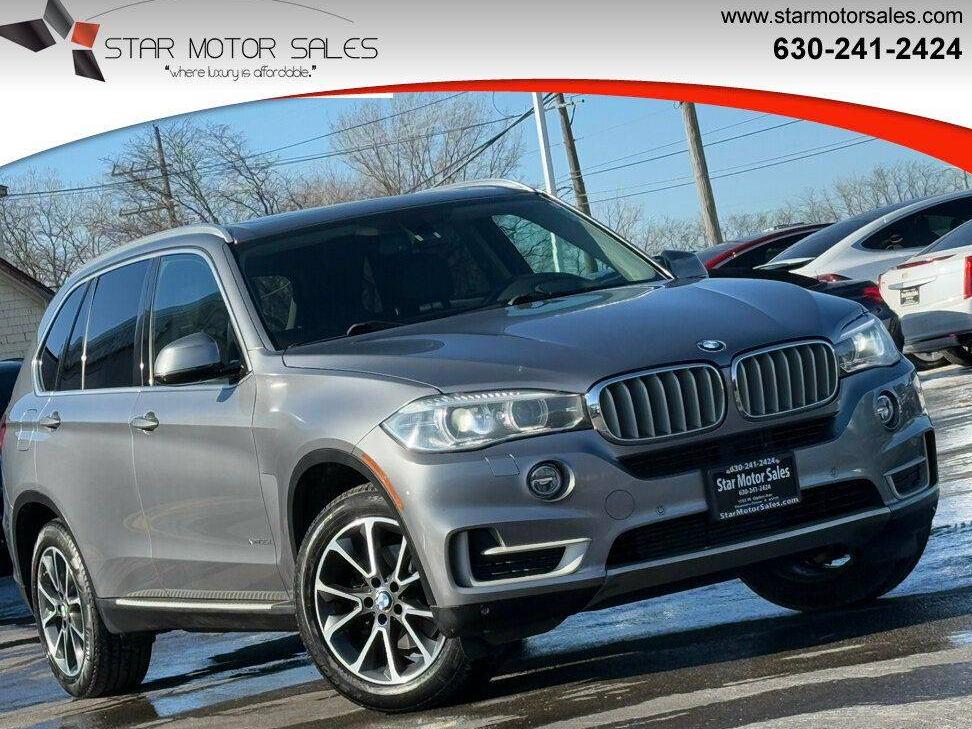 BMW X5 2015 5UXKR0C50F0P01831 image