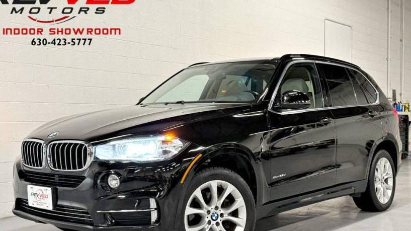 BMW X5 2015 5UXKS4C58F0J97671 image