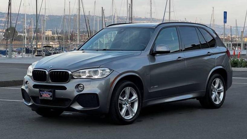 BMW X5 2015 5UXKS4C58F0J97587 image