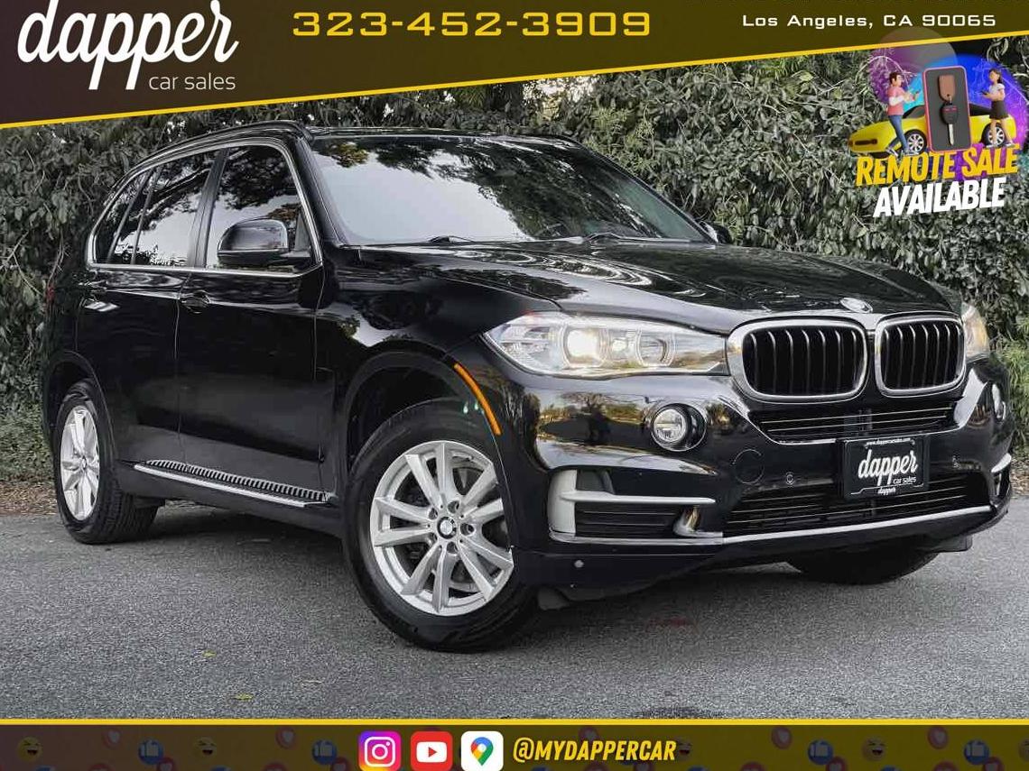 BMW X5 2015 5UXKR2C5XF0H36696 image