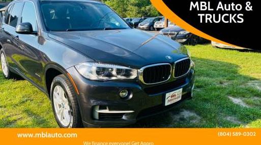 BMW X5 2015 5UXKR0C54F0P07227 image