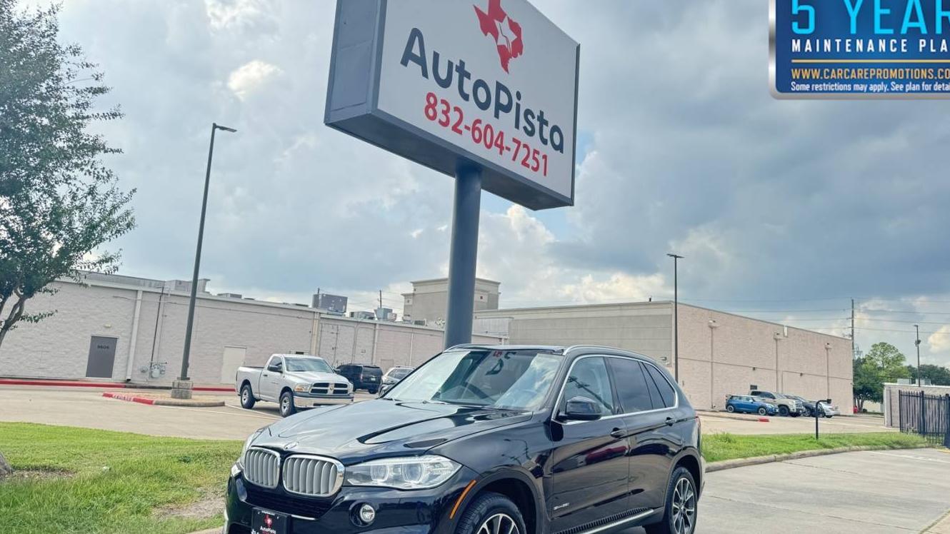 BMW X5 2015 5UXKR2C50F0H38490 image