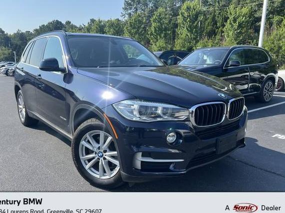 BMW X5 2015 5UXKR0C58F0P12897 image
