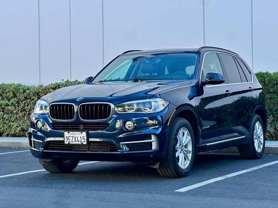 BMW X5 2015 5UXKR0C5XF0P00640 image