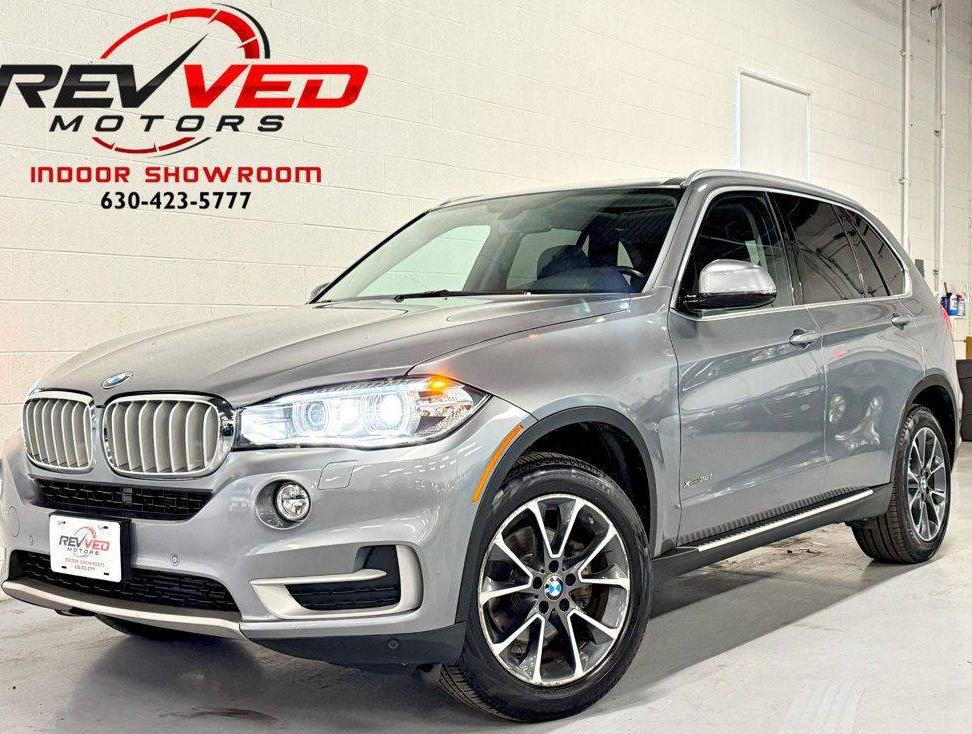 BMW X5 2015 5UXKR0C58F0K65648 image