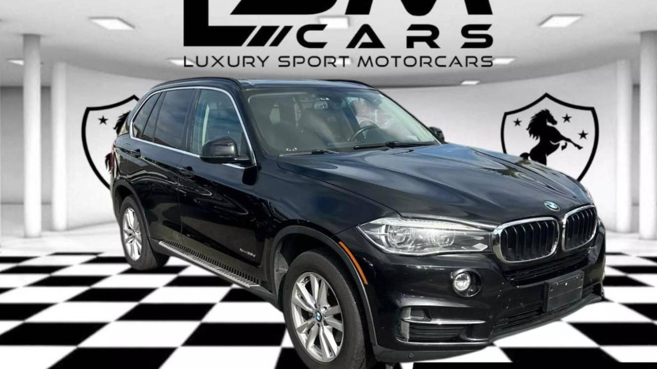 BMW X5 2015 5UXKS4C50F0J99432 image