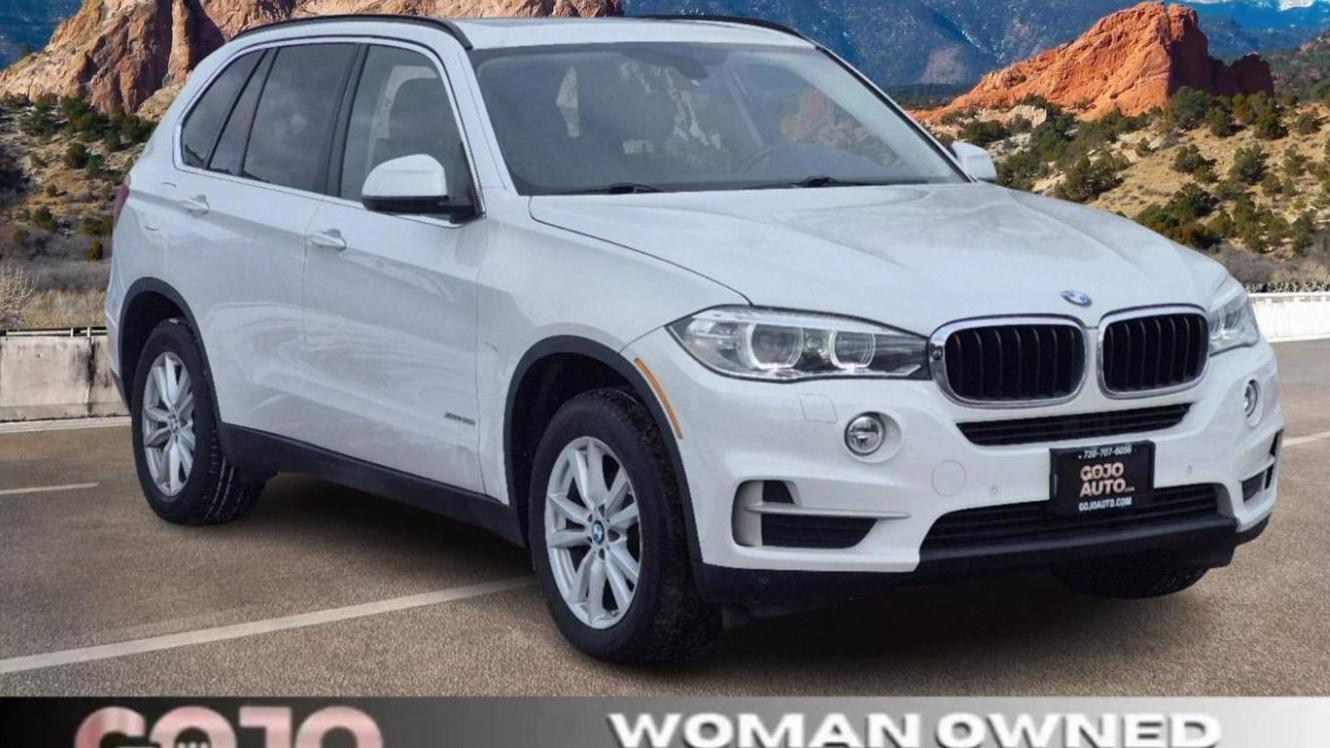 BMW X5 2015 5UXKR0C50F0K56586 image