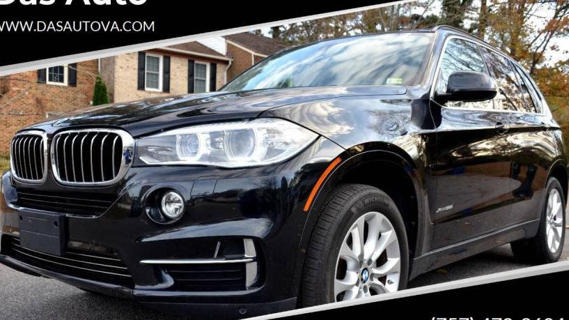 BMW X5 2015 5UXKR0C53F0P07218 image