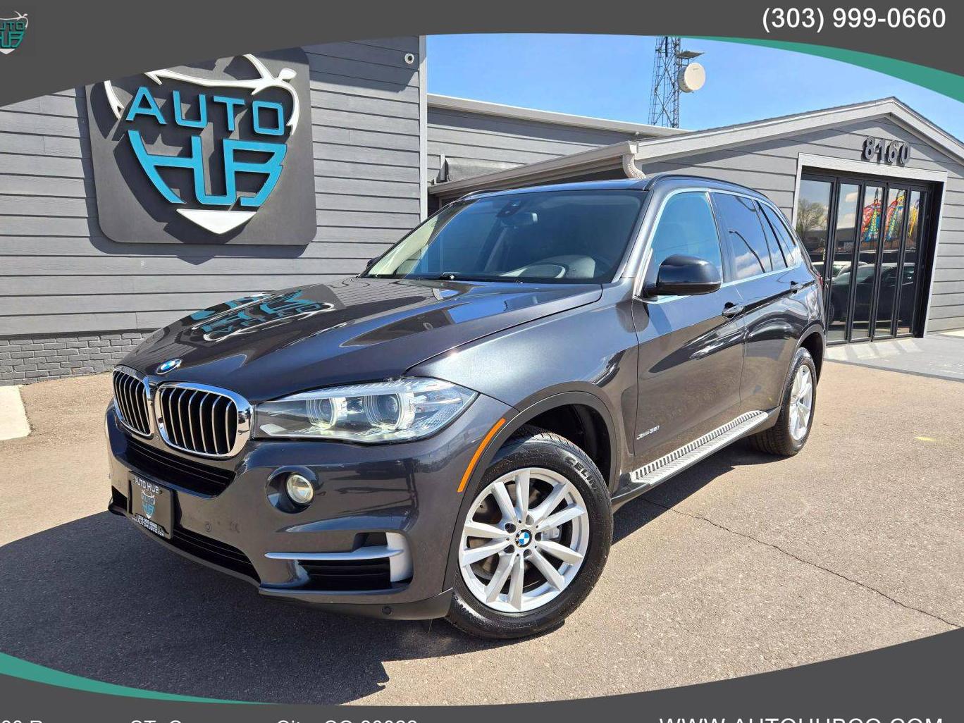 BMW X5 2015 5UXKR0C54F0K54534 image