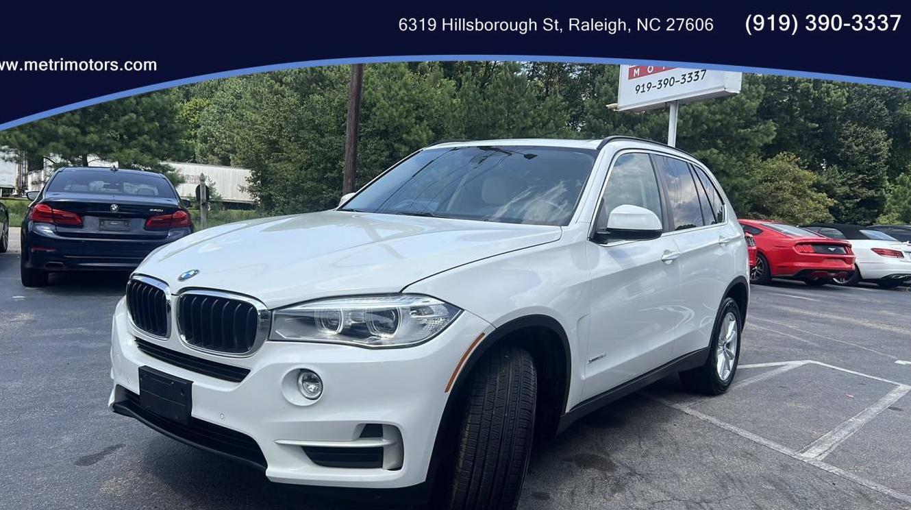 BMW X5 2015 5UXKR0C5XF0K66011 image