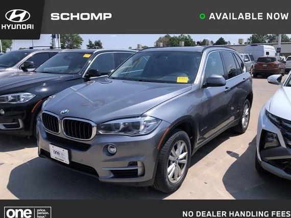 BMW X5 2015 5UXKR0C58F0K68713 image