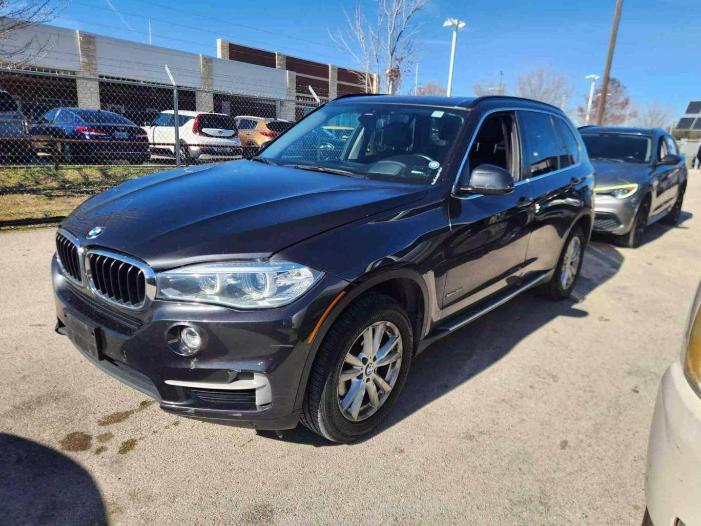 BMW X5 2015 5UXKS4C58F0N10721 image