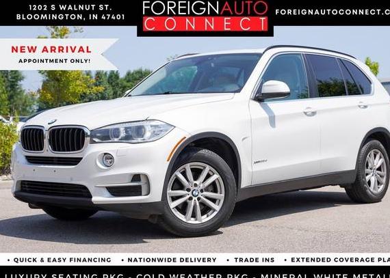 BMW X5 2015 5UXKS4C57F0J99525 image