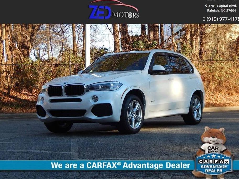 BMW X5 2015 5UXKR0C55F0P10816 image