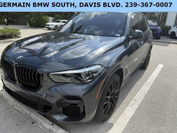 BMW X5 2022 5UXCR4C08N9L79370 image