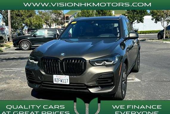 BMW X5 2022 5UXCR4C06N9K27703 image