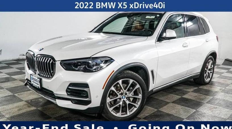 BMW X5 2022 5UXCR6C0XN9K82960 image