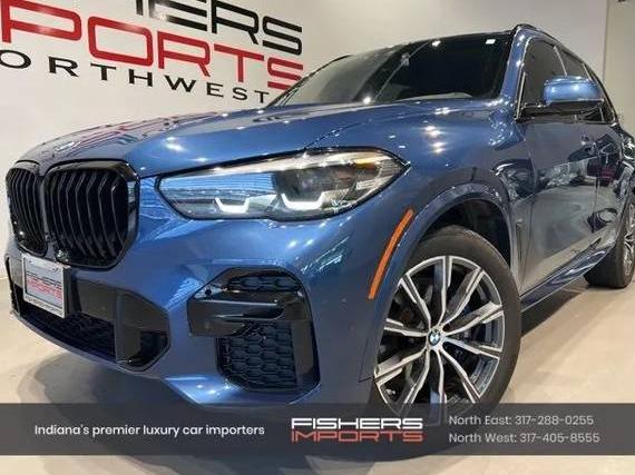 BMW X5 2022 5UXCR6C07N9K22523 image