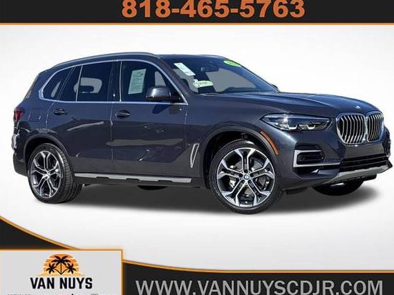 BMW X5 2022 5UXCR4C04N9J04899 image