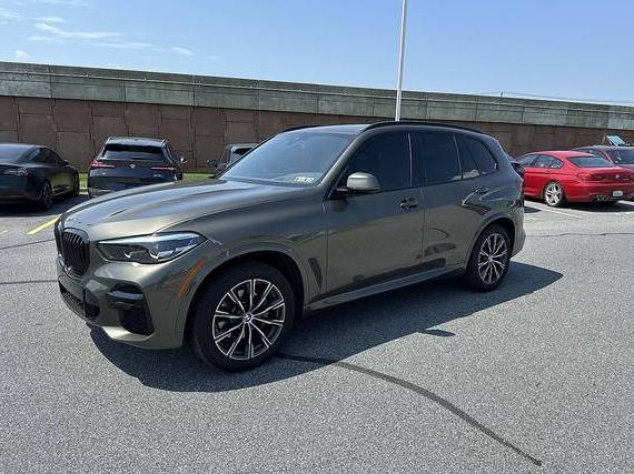 BMW X5 2022 5UXCR6C09N9L68504 image
