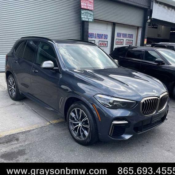 BMW X5 2022 5UXJU4C02N9K11147 image