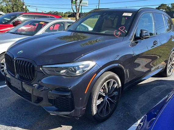 BMW X5 2022 5UXCR6C09N9M80204 image