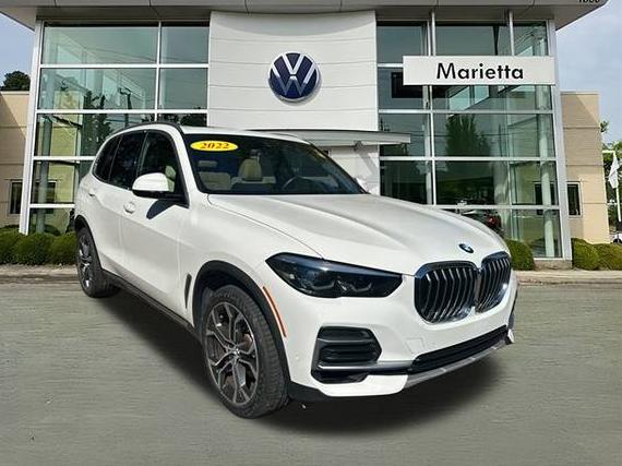 BMW X5 2022 5UXCR4C00N9K57246 image