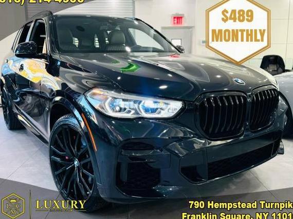 BMW X5 2022 5UXCR4C00N9K16776 image