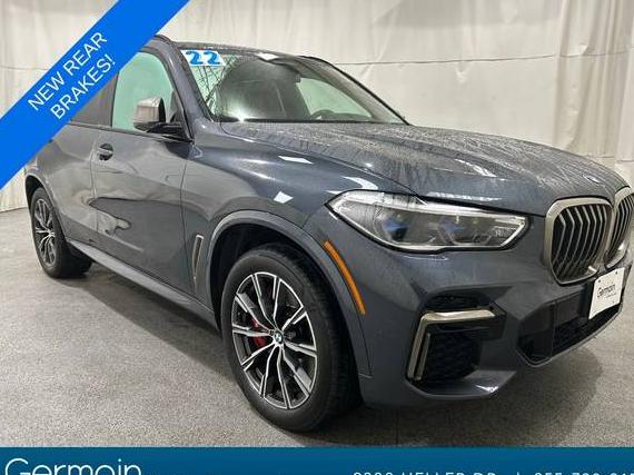 BMW X5 2022 5UXJU4C00N9K65255 image BMW X5 2022 5UXJU4C00N9K65255 image