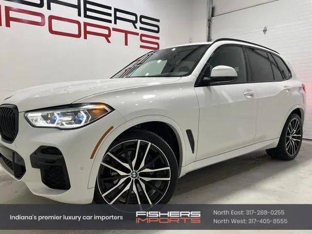 BMW X5 2022 5UXCR6C08N9J97129 image