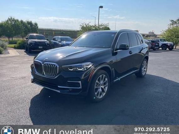 BMW X5 2022 5UXCR6C01N9M70850 image