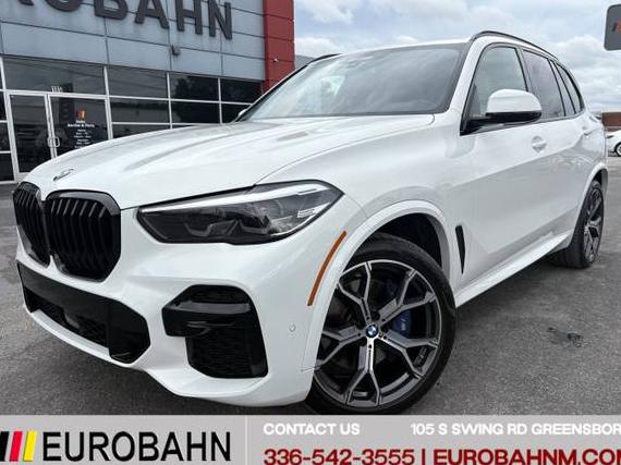 BMW X5 2022 5UXCR4C07N9J28730 image