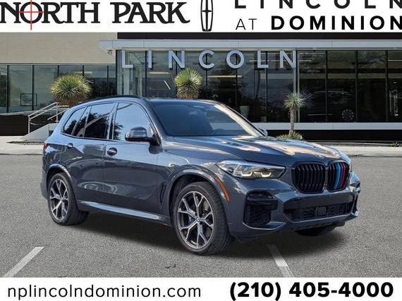 BMW X5 2022 5UXCR4C0XN9K63782 image