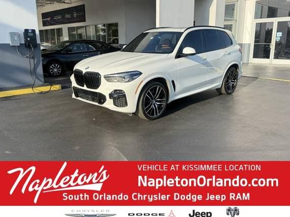 BMW X5 2022 5UXCR6C05N9N21590 image