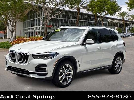 BMW X5 2022 5UXCR4C04N9N21908 image